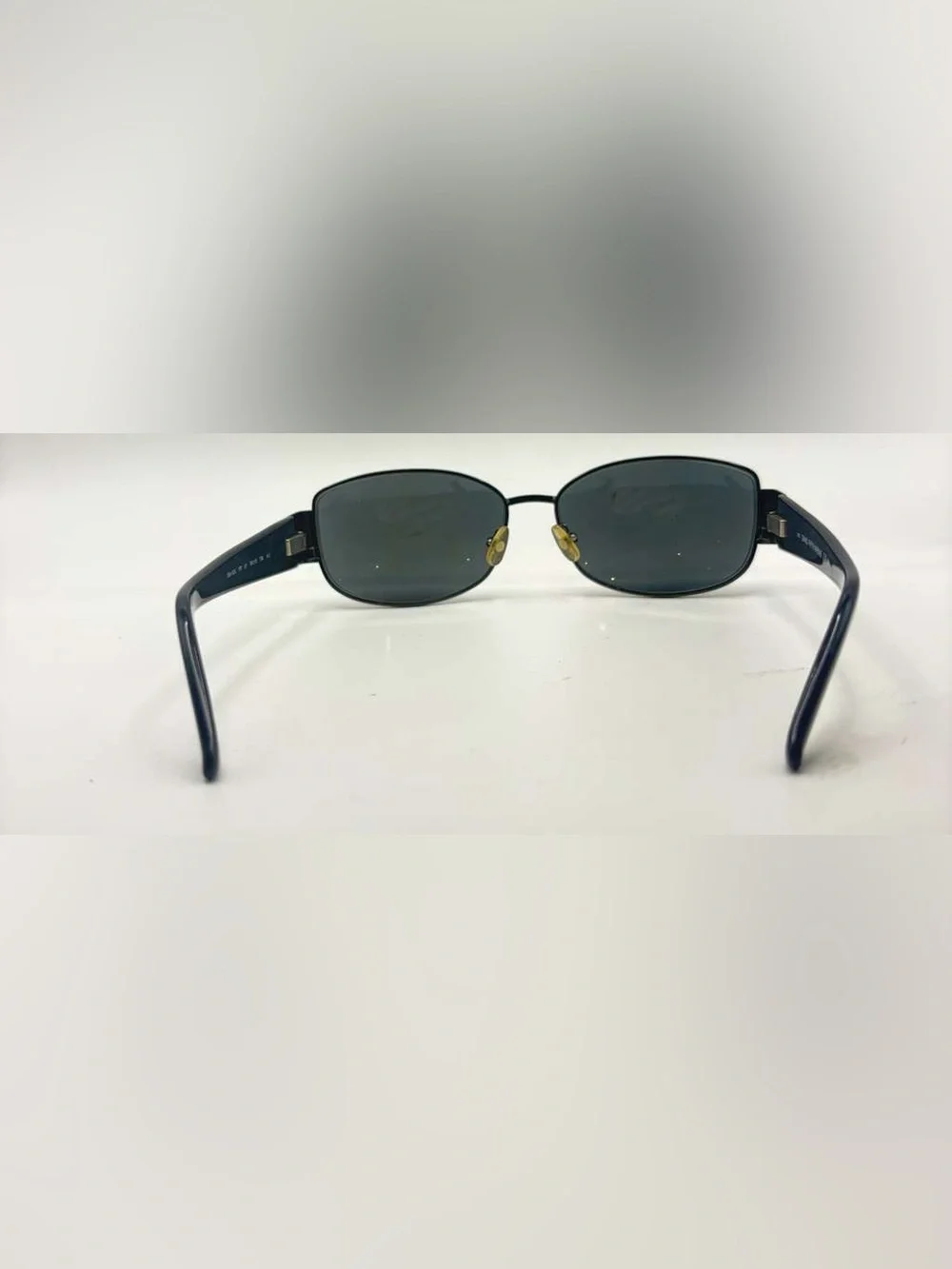 Saks Fifth Avenue S5A 42/S Gunmetal Oval Sunglasses Frames Only